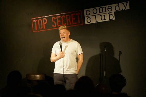 top secret comedy london